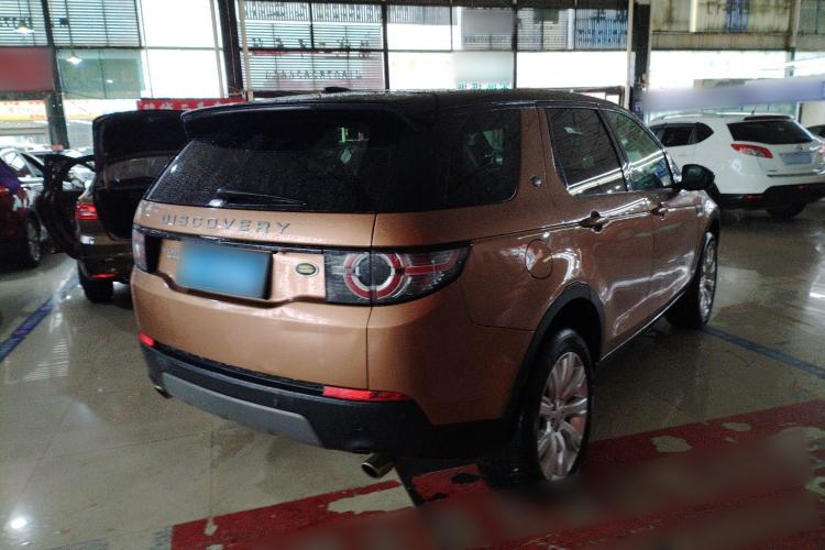 Used Land Rover Discovery Sport 2016 2.0T Limited-Edition Launch