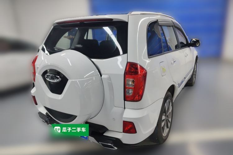 Used Chery Tiggo 3 2016 1.6L CVT ZhiShang Edition Rear Right 45 Deg