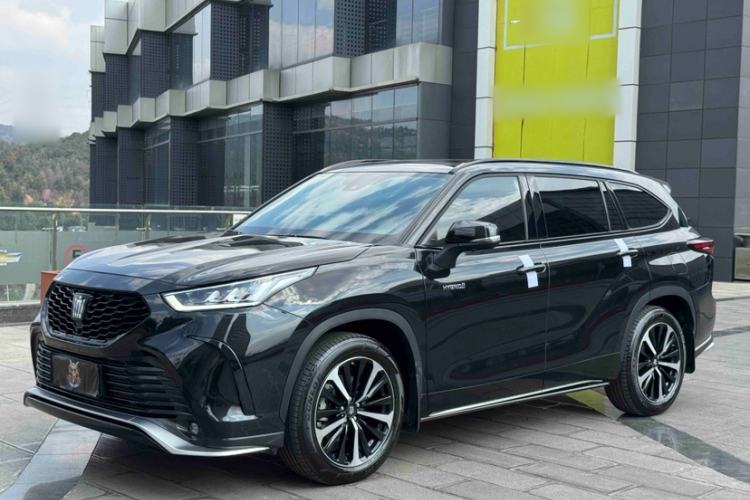 Used Toyota Crown Kluger 2023 2.5L HEV Four-Wheel Drive Luxury Edition