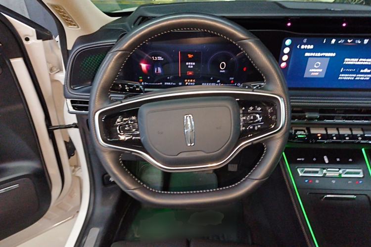 Used Lincoln Corsair 2024 2.0T Four-Wheel Drive Prestige Edition Steering Wheel