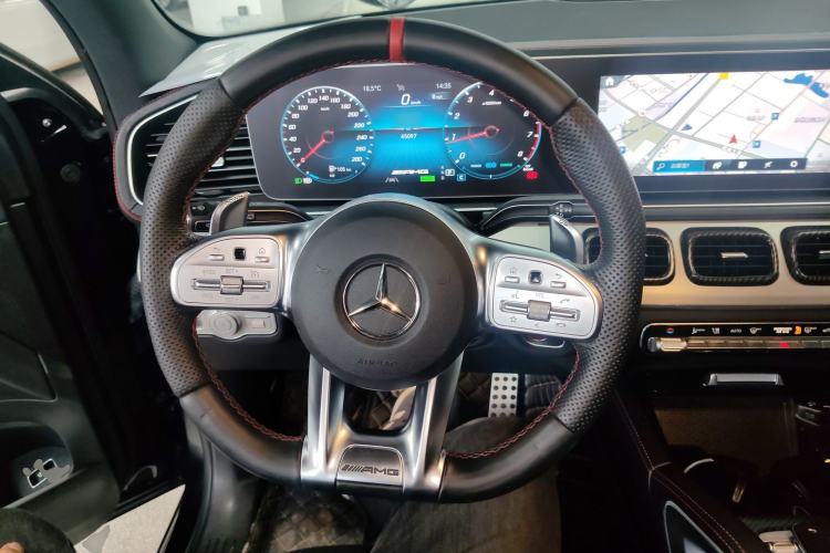 Used Mercedes-Benz GLE AMG 2022 AMG GLE 53 4MATIC+ Steering Wheel