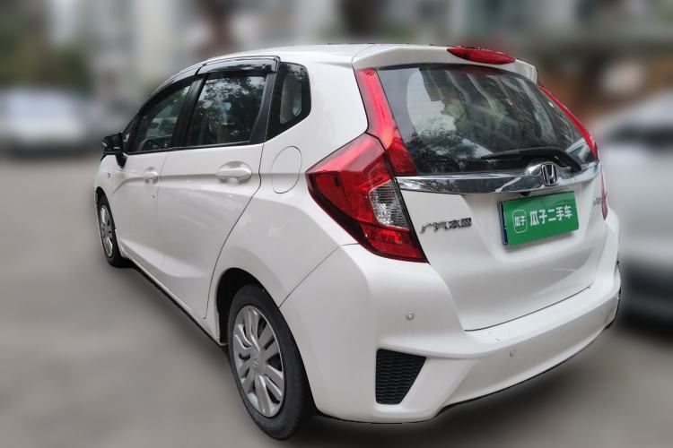 Used Honda Fit 2014 1.5L LX CVT Comfort Model Rear Left 45 Deg