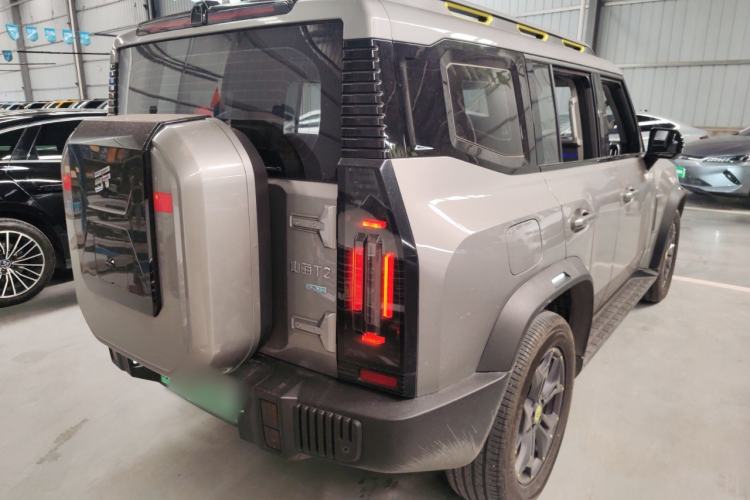 Used JETOUR Shanhai Traveler C-DM 2024 C-DM 129KM Linye Edition