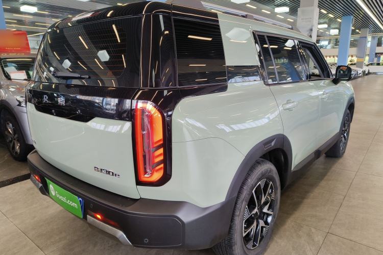 Used BAIC Off-Road BJ30 2024 1.5T Magic Electric Drive Standard Edition
