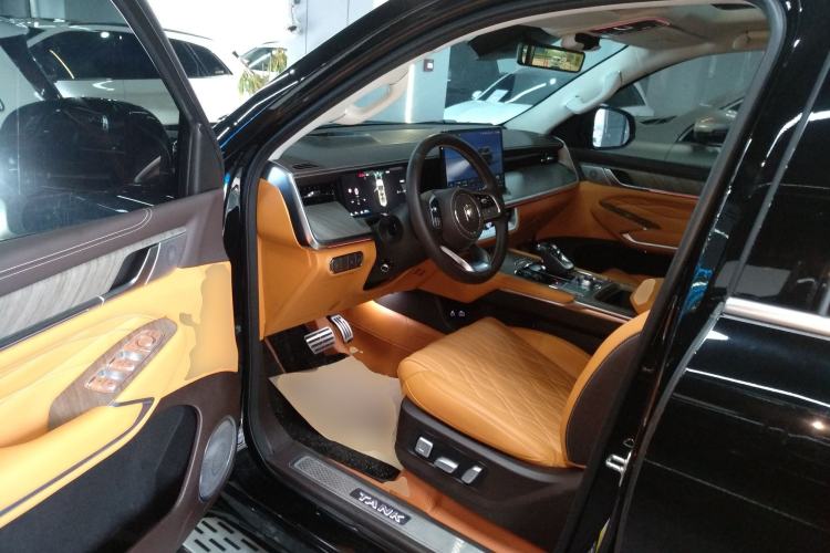 Used Tank 500 New Energy 2025 Hi4-Z Left Front Seat