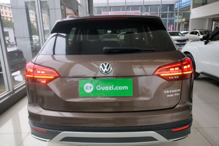 Used Volkswagen Tayron 2019 Teramont Edition 280TSI Two-Wheel Drive Luxury Model China VI Standard