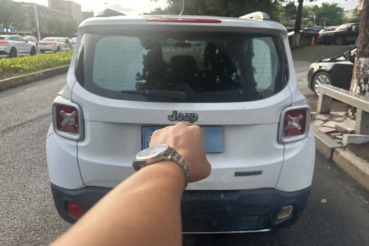 Used Jeep Renegade 2017 180T Automatic Kinetic Edition+