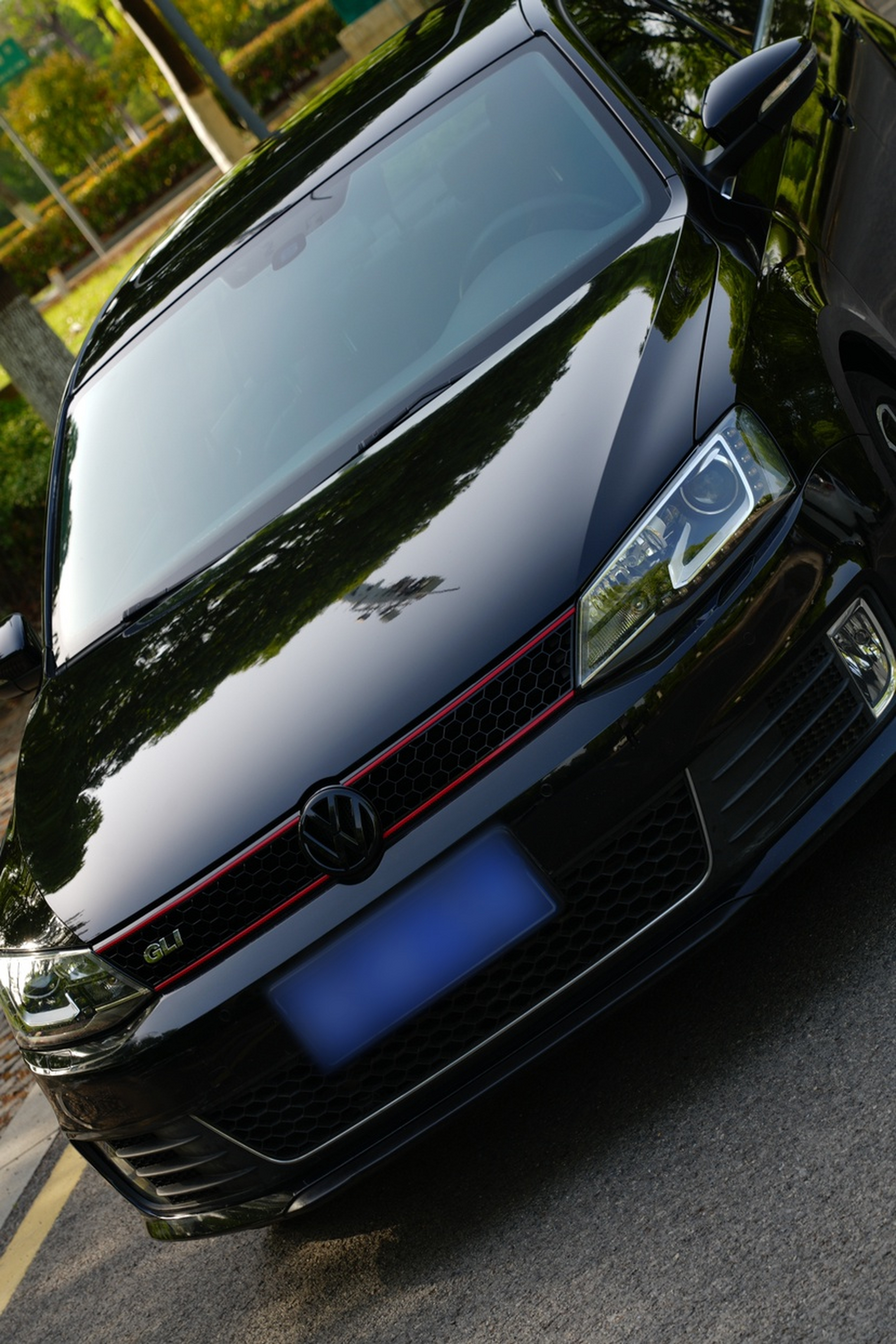 Under Front Bumper