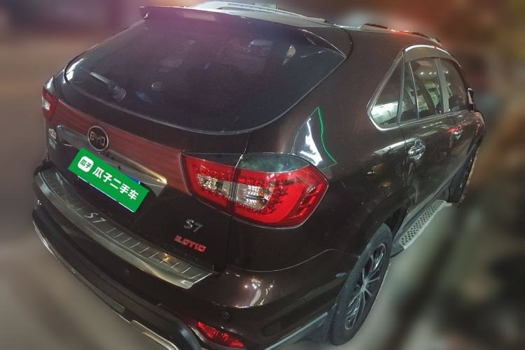 Used BYD S7 2015 2.0T Automatic Prestige Model