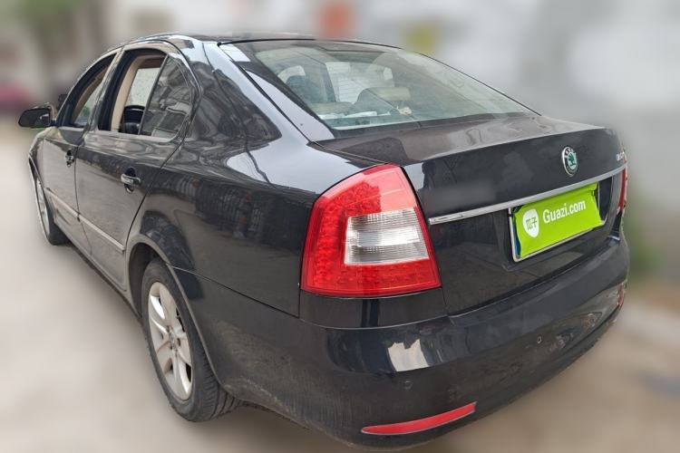 Used Skoda Octavia 2012 1.4TSI DSG Elegance Edition Rear Left 45 Deg