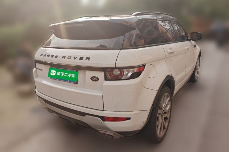 Used Land Rover Range Evoque 2013 2.0T 5-Door Ignite Edition Rear Right 45 Deg