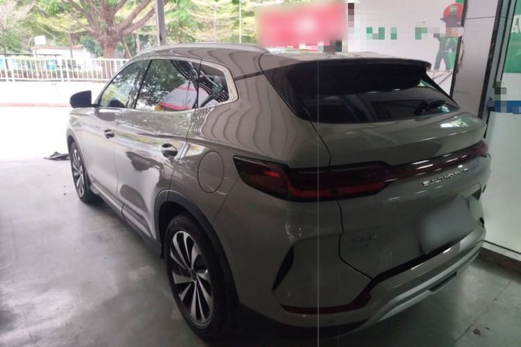 Used BYD Song PLUS New Energy 2024 HONOR Edition DM-i 110km Flagship Model
