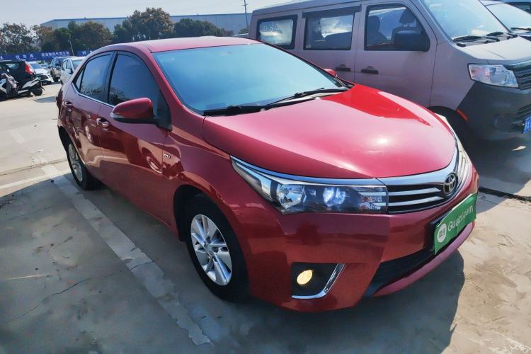 Used Toyota Corolla 2014 1.6L CVT GL
