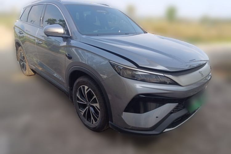 Used BYD Song Pro New Energy 2025 2nd Generation Intelligent Driving Version DM-i 75KM Leading Edition