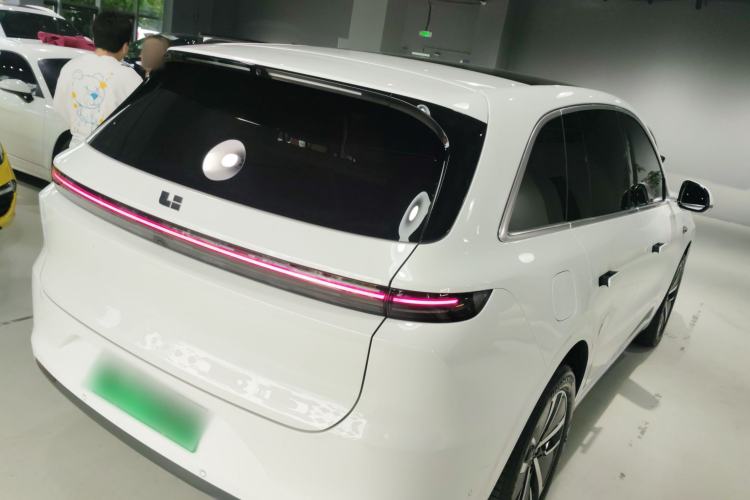 Used Li Auto L6 2024 Max Rear Right 45 Deg