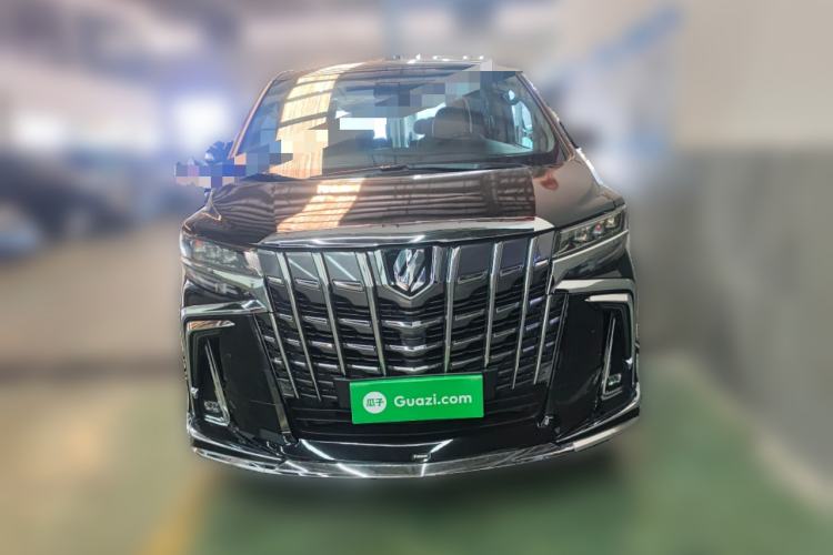 Used Toyota Alphard 2012 3.5L Luxury Edition