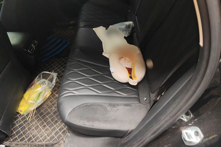 Used Roewe D7 2023 DMH 125km Excellence Edition Left Rear Seat