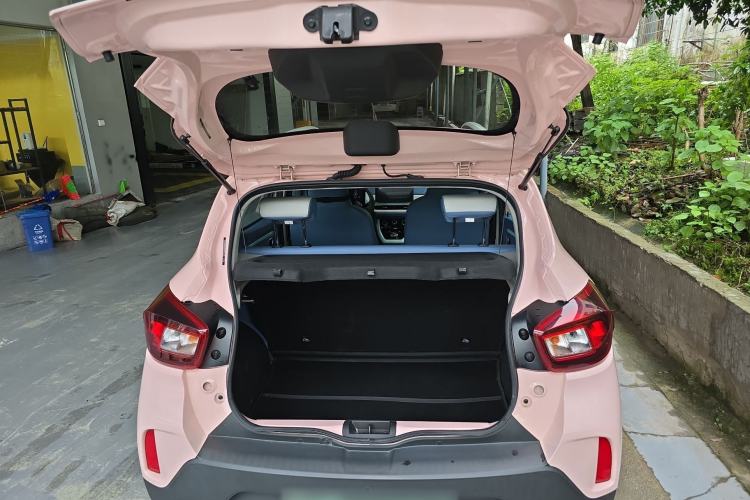 Used Dongfeng NAMMI EX1 2023 PRO Light Wind Edition Lightning Model Trunk