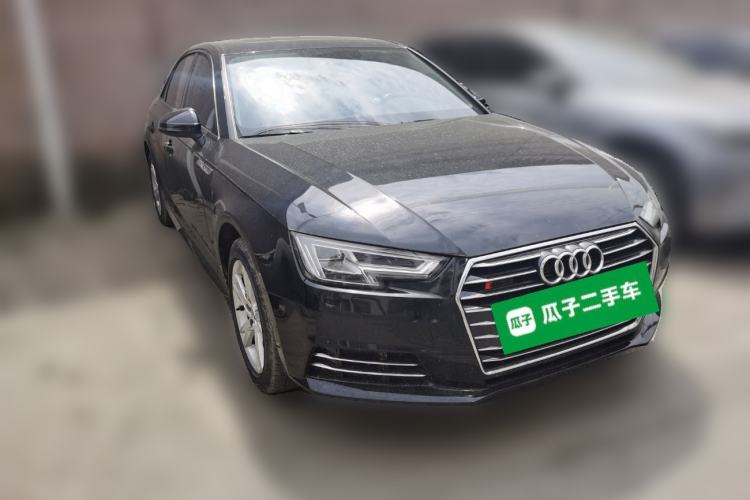 Used Audi A4L 2018 30th Anniversary Edition 40 TFSI Trendy Model Front Right 45 Deg