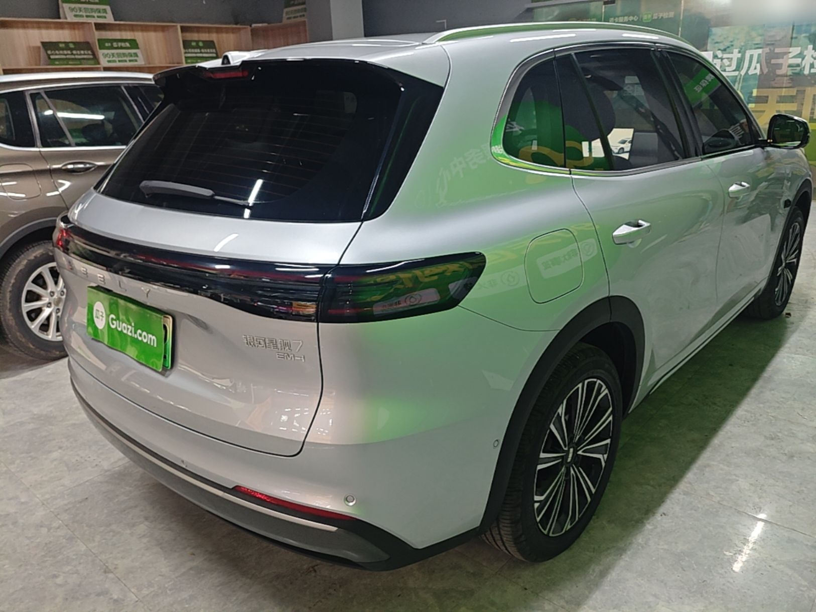 Geely Galaxy Xingjian 7 EM-i 2026 Model 135km Starship Version — снимка 6