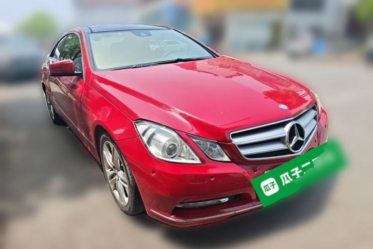 Used Mercedes-Benz E-Class 2009 E 350 Coupe
