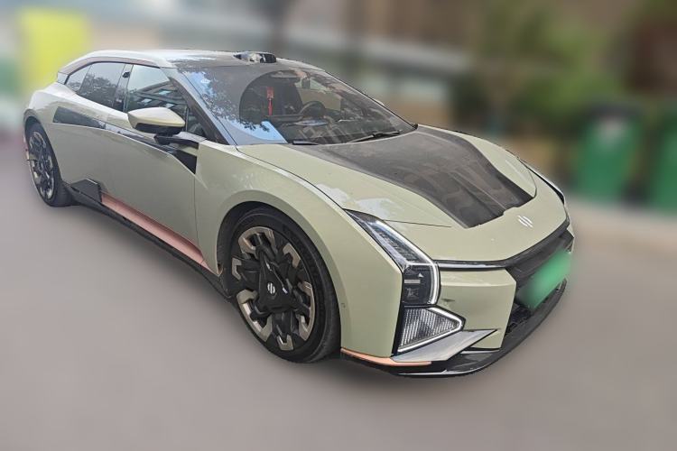 Used HiPhi Z 2023 Four-Seat Version