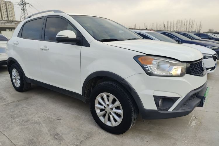 Used SsangYong Korando 2014 2.0L Gasoline Two-Wheel Drive Automatic Elite Navigation Edition
