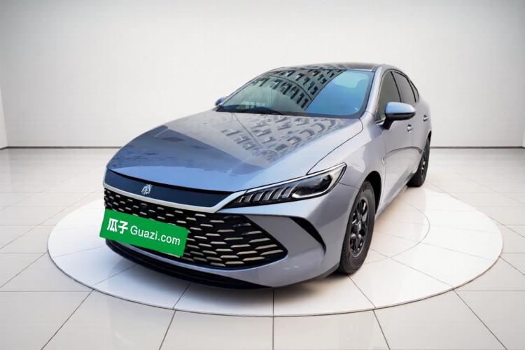 Used BYD Qin PLUS 2025 DM-i Smart Drive 55KM Leading Model