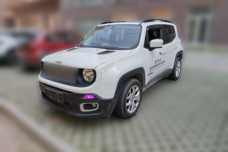 Used Jeep Renegade 2018 Connected Large Screen Version 180T Automatic High-Energy Edition