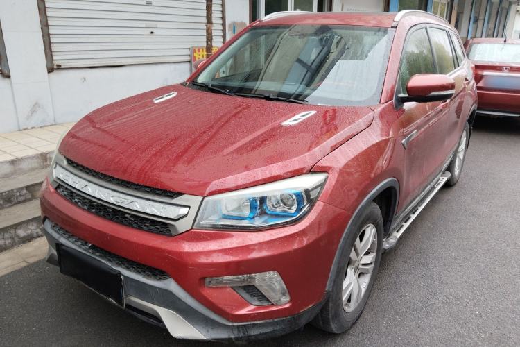 Used CHANGAN CS75 2014 1.8T Automatic Elite Model China IV Standard