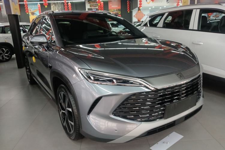 Used BYD Song L DM-i 2025 Intelligent Driving Version 160 km Beyond-Range Type Exterior 1