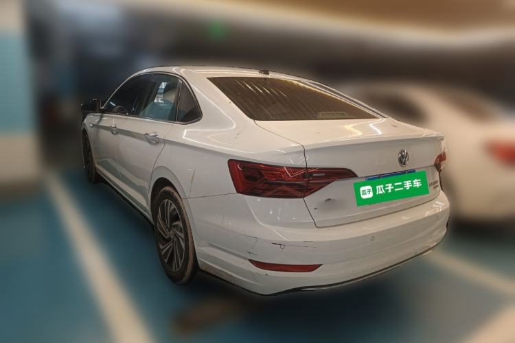 Used Volkswagen Sagitar 2021 280TSI DSG Excellence Edition Rear Left 45 Deg