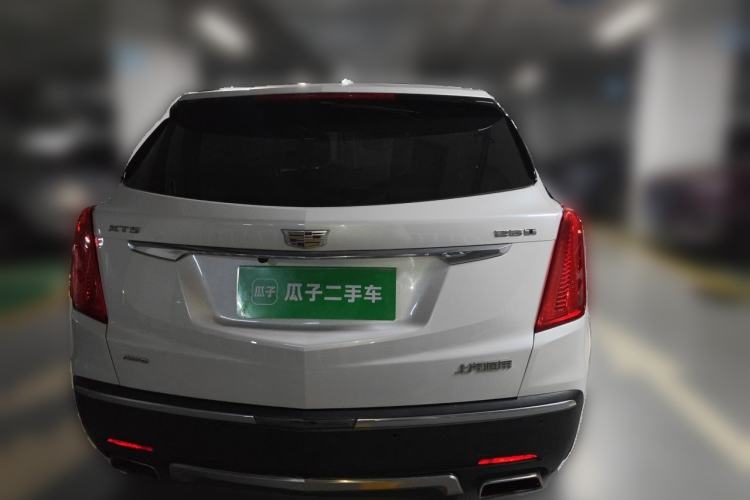 Used Cadillac XT5 2017 Anniversary Edition 28T Four-Wheel Drive Luxury Model
