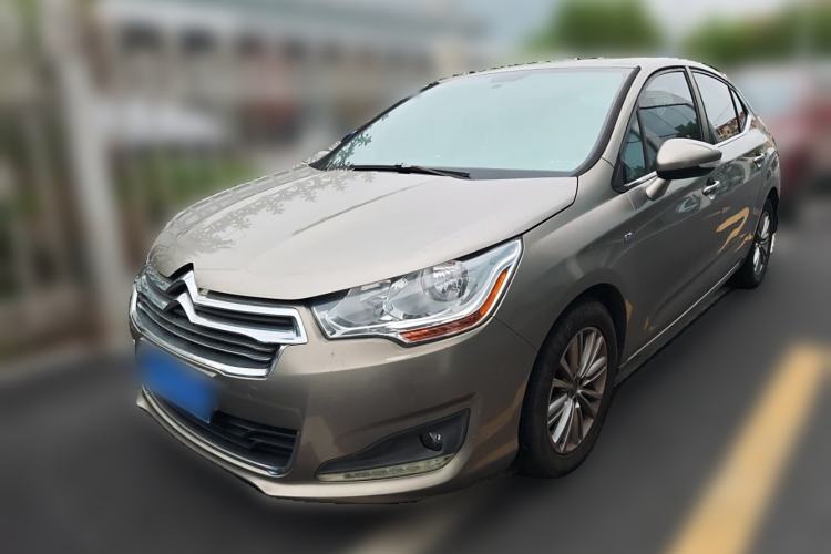 Used Citroen C4L 2013 1.8L Manual Jingzhi Edition