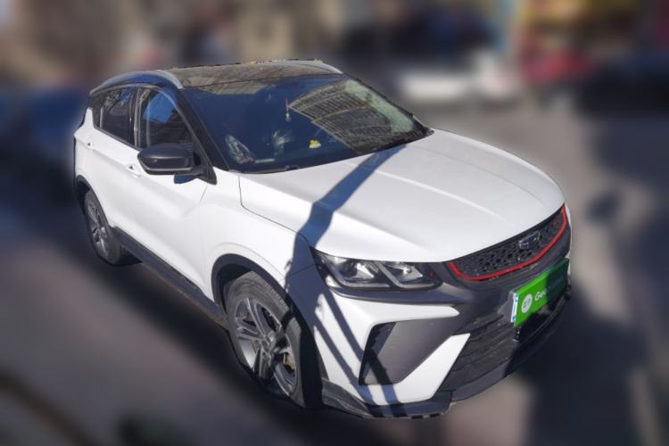 Used Geely Auto Coolray 2021 1.4T DCT Diamond Edition