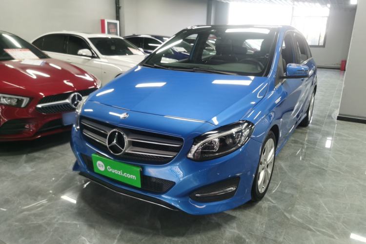 Used Mercedes-Benz B-Class 2015 B 200 Fashion Model