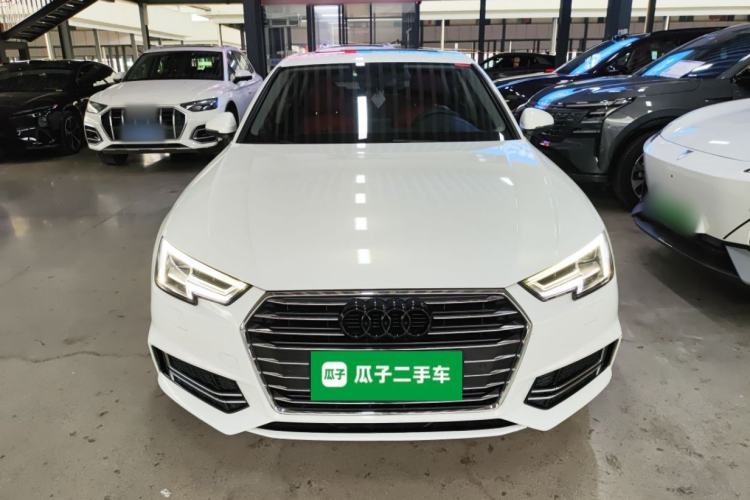 Used Audi A4L 2018 30th Anniversary Edition 40 TFSI Trendy Model Front