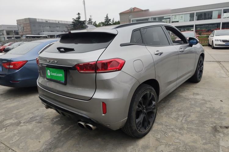 Used Wey VV7 2017 2.0T Flagship Model
