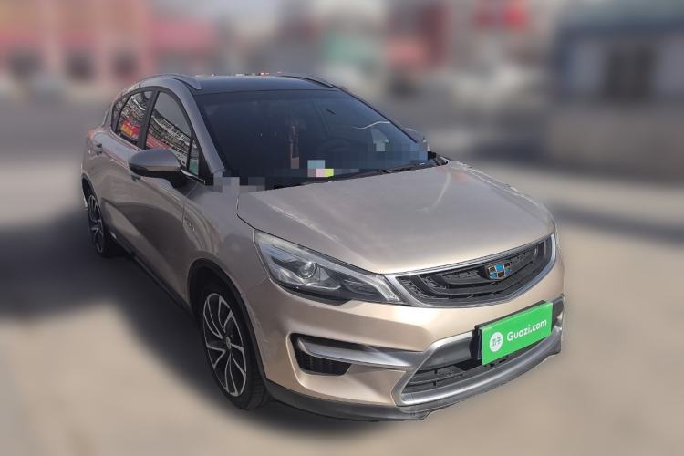 Used Geely Auto Emgrand GS 2016 Sport Edition 1.3T Automatic ZhenShang Model
