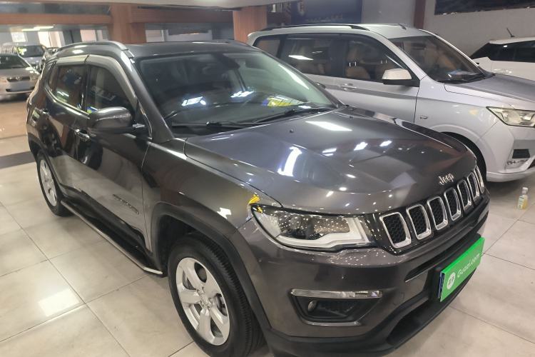 Used Jeep Compass 2017 200T Automatic Family Edition
