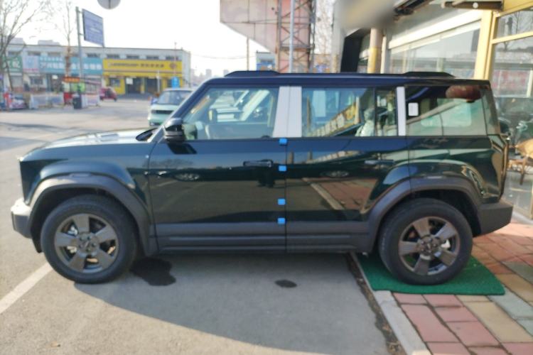 Used iCAR 03 2024 401km Two-Wheel Drive Standard Advanced Version