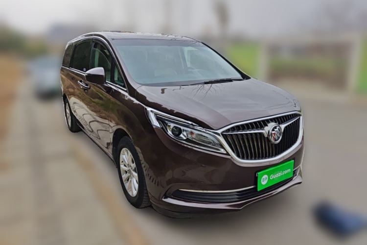 Used Buick GL8 2018 ES 28T Comfort Model China VI Standard Front Right 45 Deg