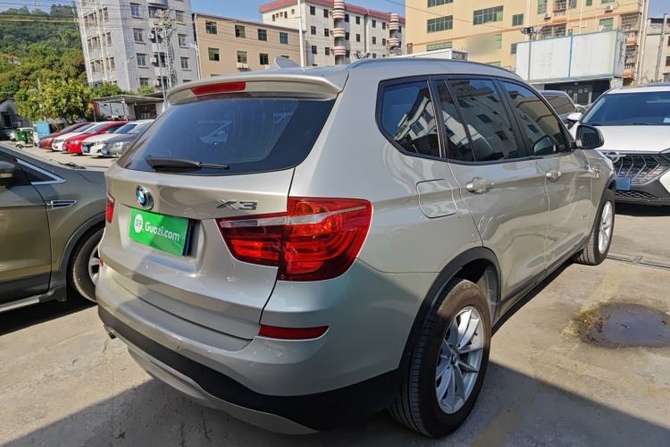 Used BMW X3 2016 sDrive20i
