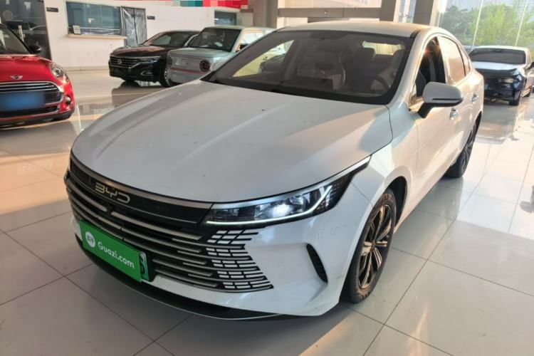 Used BYD Destroyer 05 2023 Champion Edition DM-i 120KM Prestige Model