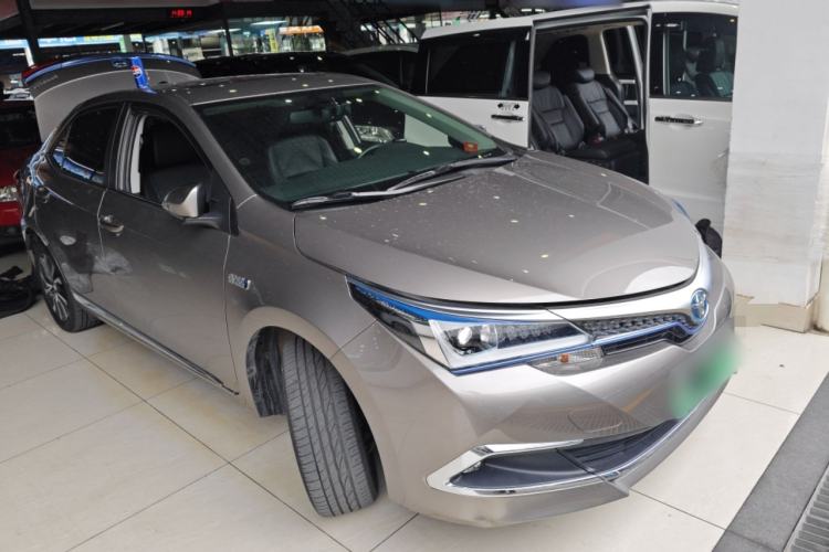 Used Toyota Corolla Hybrid E+ 2019 1.8L E-CVT Luxury Edition
