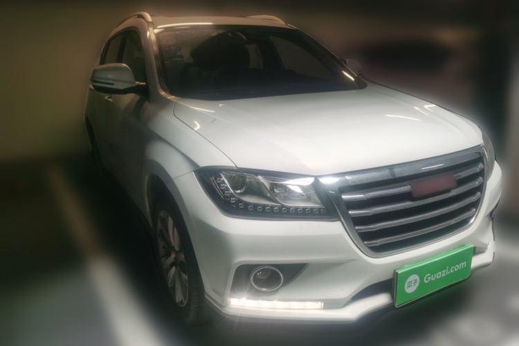 Used Haval H2 2016 Red-Label 1.5T Automatic Two-Wheel Drive Luxury Model
