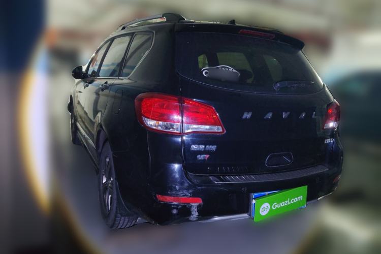 Used Haval H6 2016 Upgraded Model 1.5T Manual Two-Wheel Drive Elite Version
