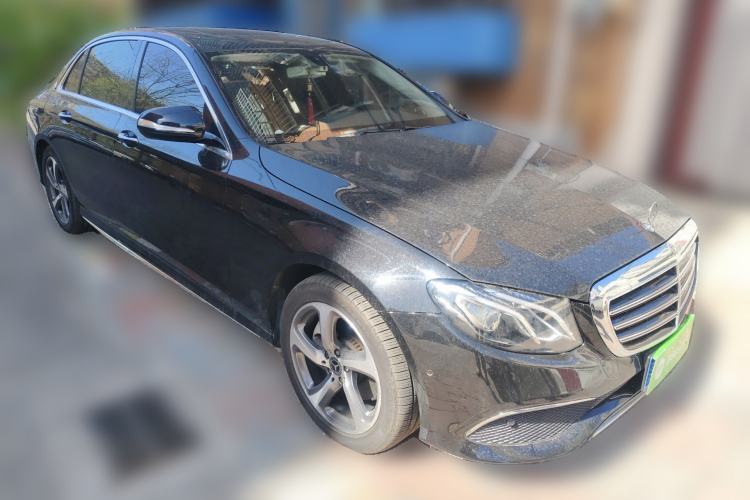 Used Mercedes-Benz E-Class 2018 E 200 L Sport 4MATIC Front Right 45 Deg