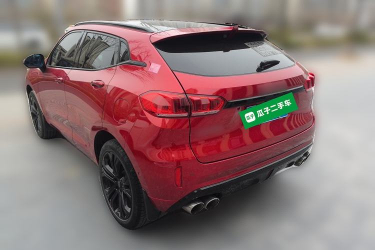 Used Wey VV5 2017 2.0T Flagship Edition
