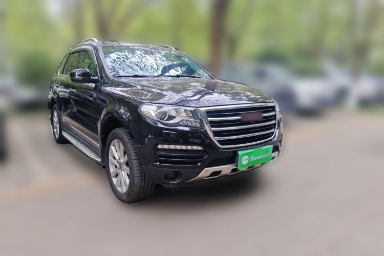Used Haval H8 2015 2.0T Four-Wheel Drive Elite Model